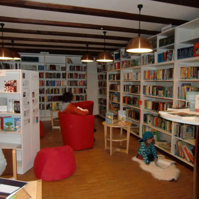Bücherei Pommersfelden - Steppach