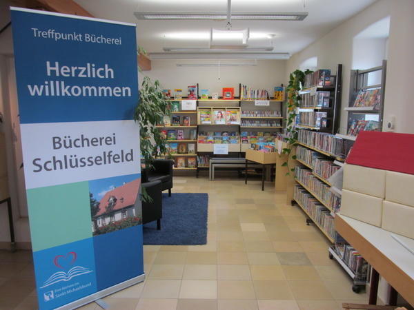 Bücherei Schlüssefeld