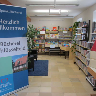 Bücherei Schlüssefeld