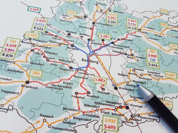 Bild vergr&ouml;&szlig;ern: Karte Nahverkehrsplan