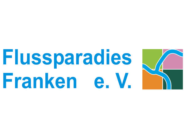 Bild vergr&ouml;&szlig;ern: Flussparadies Franken (Logo)