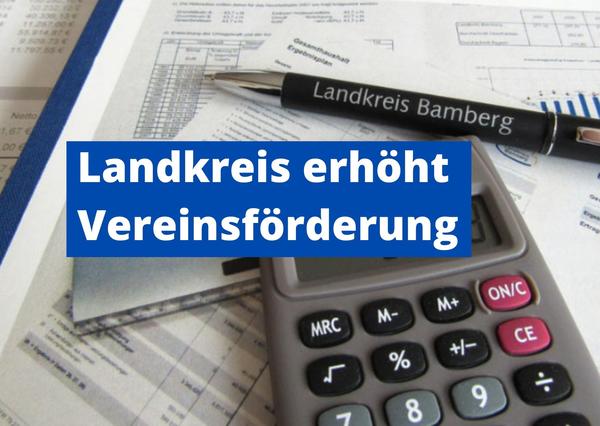 Bild vergr&ouml;&szlig;ern: Landkreis erhöht Vereinsförderung