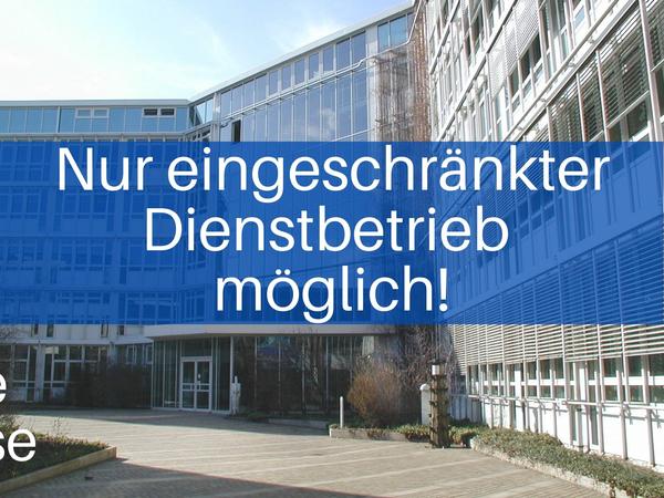Bild vergr&ouml;&szlig;ern: Dienstbetrieb Amt