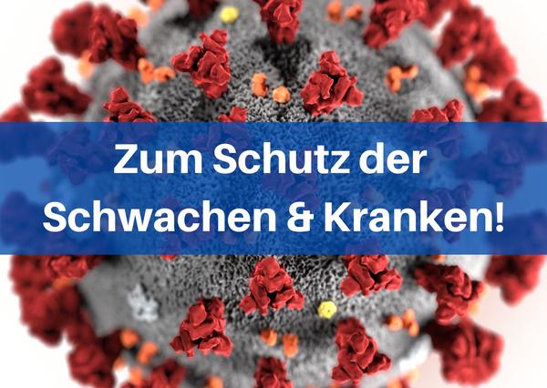 Bild vergr&ouml;&szlig;ern: Presse_Corona_Schutz der Kranken