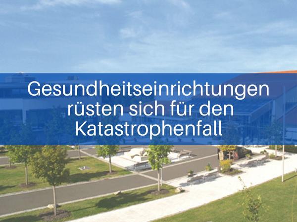 Bild vergr&ouml;&szlig;ern: Gesundheitseinrichtungen Katastrophe