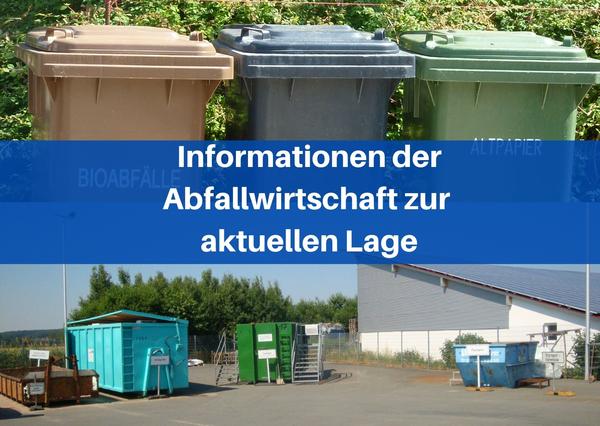 Bild vergr&ouml;&szlig;ern: Presse_Abfallwirtschaft_Corona