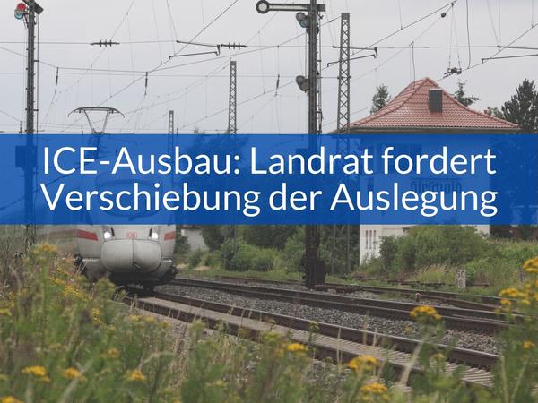 Bild vergr&ouml;&szlig;ern: ICE Ausbau