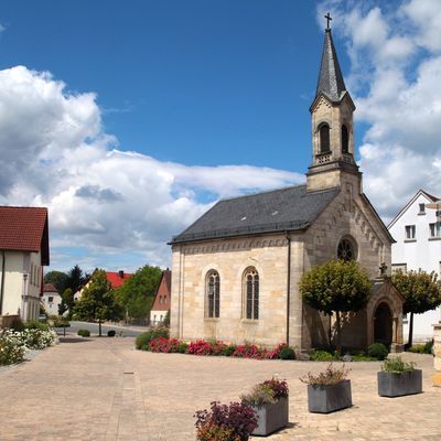 Die Alte Kapelle in Altendorf am Egloffsteiner Ring