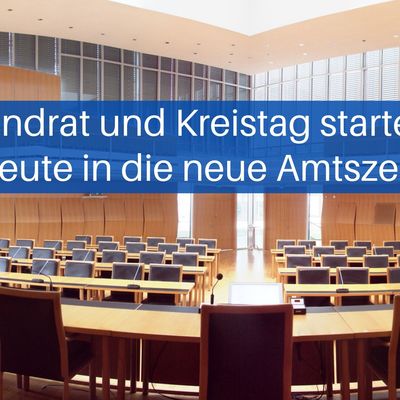 Bild vergr&ouml;&szlig;ern: Neue Wahlperiode
