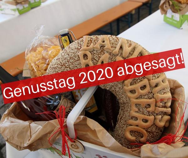 Bild vergr&ouml;&szlig;ern: Absage Genusstag 2020