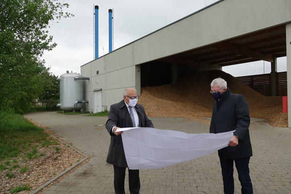 Bild vergr&ouml;&szlig;ern: Heizkraftwerk
