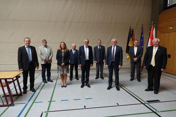 Bild vergr&ouml;&szlig;ern: ausgeschiedene Bürgermeister Legislaturlperiode 2014/2020