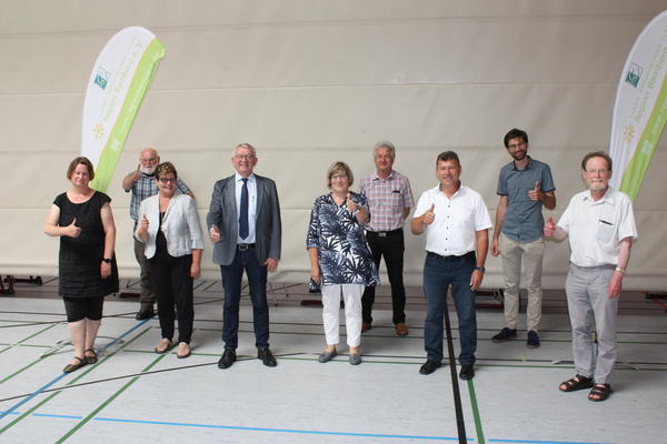 Bild vergr&ouml;&szlig;ern: neuer Vorstandes der LAG Region Bamberg e. V.