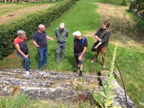 Bild vergr&ouml;&szlig;ern: European Heritage Volunteers Schloss Mainstockheim