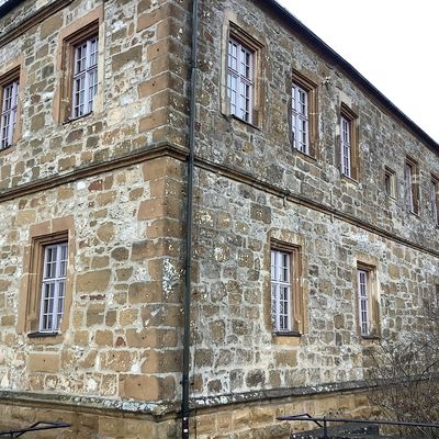 Bild vergr&ouml;&szlig;ern: Neues Gewand für die Giechburg