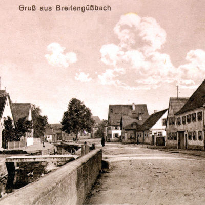 Breitengüßbach - alte Ansicht