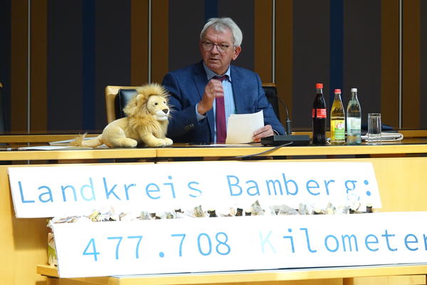 Bild vergr&ouml;&szlig;ern: Preisverleihung Stadtradeln 2020