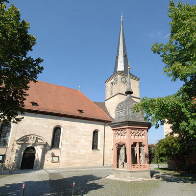 Burgebrach - Pfarrkirche St. Vitus