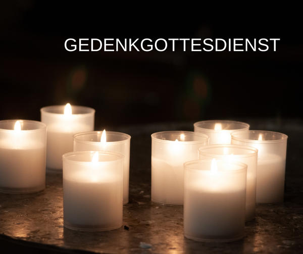 Bild vergr&ouml;&szlig;ern: Gedenkgottesdienst