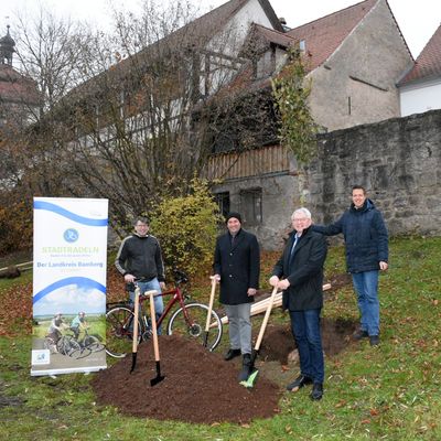 STADTRADELN 2020 - Landkreis Bamberg bedankt sich mit Bäumen