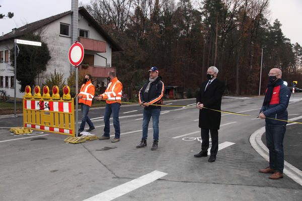 Bild vergr&ouml;&szlig;ern: Verkehrsfreigabe Memmelsdorf