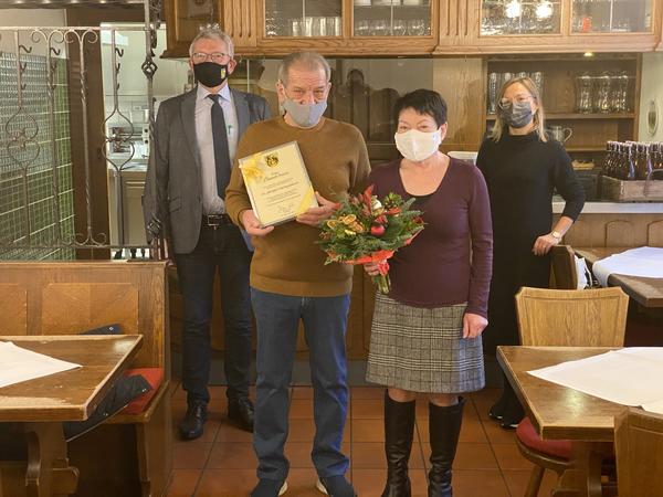 Bild vergr&ouml;&szlig;ern: 25 Jahre Pächterschaft Giechburg