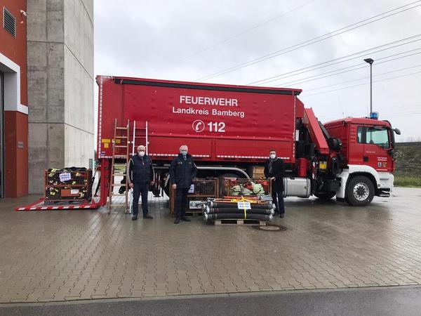 Bild vergr&ouml;&szlig;ern: Hilfstransport Kroatien