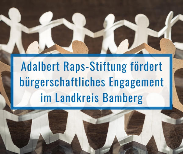 Bild vergr&ouml;&szlig;ern: Förderung Adalbert Raps-Stiftung
