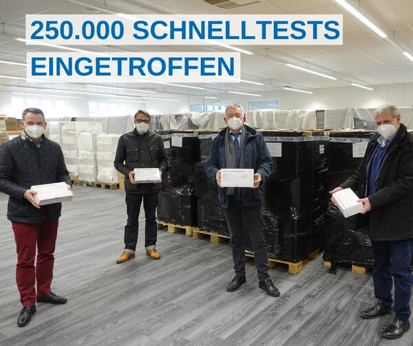 Bild vergr&ouml;&szlig;ern: Schnelltests