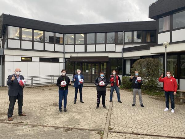 Bild vergr&ouml;&szlig;ern: Sportfest Förderschule