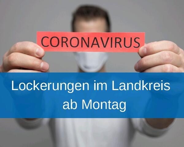 Bild vergr&ouml;&szlig;ern: Corona Virus Lockerungen