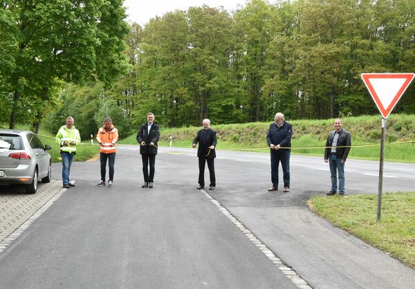 Bild vergr&ouml;&szlig;ern: Freie Fahrt zwischen Windischletten und Scheßlitz