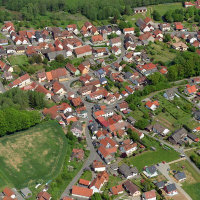 Gerach - Luftbild