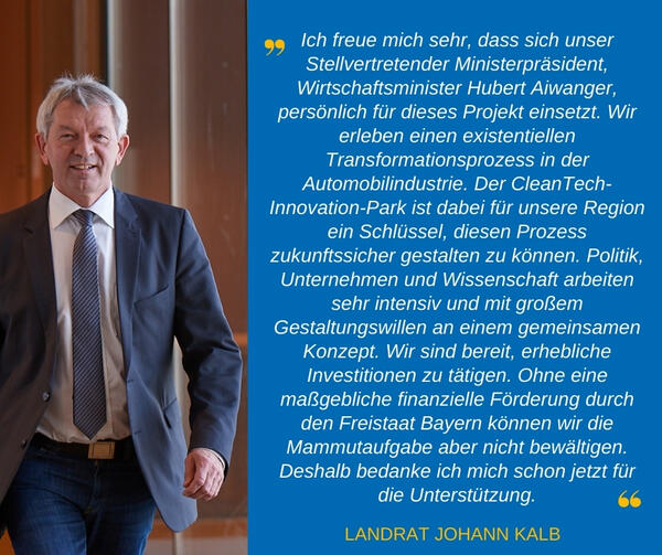 Der CleanTech-Innovation-Park 