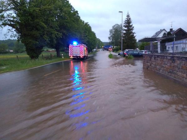 Bild vergr&ouml;&szlig;ern: Überschwemmung