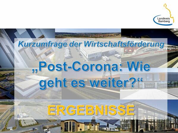 Bild vergr&ouml;&szlig;ern: Ergebnisse Kurzumfrage Post-Corona