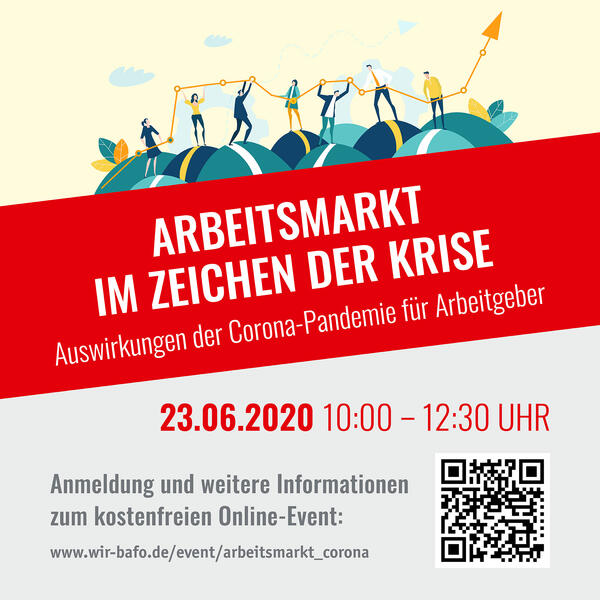 Bild vergr&ouml;&szlig;ern: PM WebKonferenz Arbeitsmarkt in der Krise