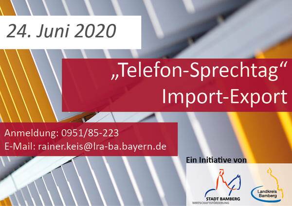 Bild vergr&ouml;&szlig;ern: Telefonsprechtag_Unternehmen_Import_Export