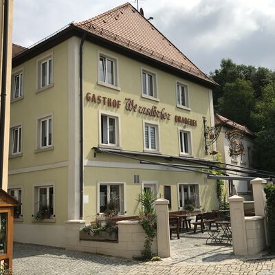 Brauerei-Gasthaus Wernsdörfer - Außenansicht