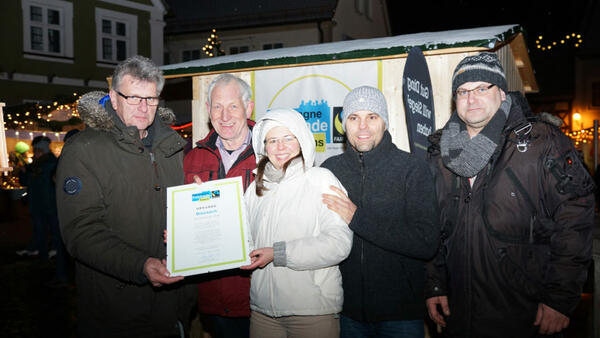 Bild vergr&ouml;&szlig;ern: Baunach Fairtrade-Gemeinde