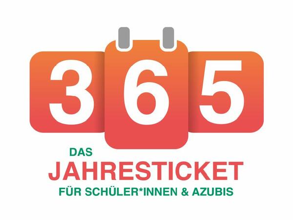Bild vergr&ouml;&szlig;ern: Logo 365-Euro-Ticket Schüler