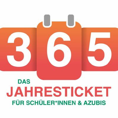 Logo 365-Euro-Ticket Schüler