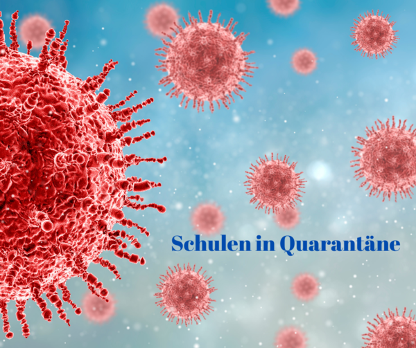 Bild vergr&ouml;&szlig;ern: Schulen in Quarantäne