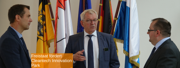 Bild vergr&ouml;&szlig;ern: Cleantech Innovation Park