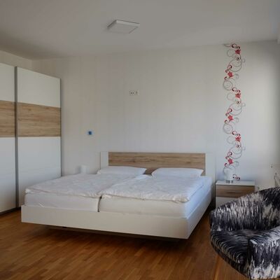 Ferienwohnung Frenshof - Schlafzimmer