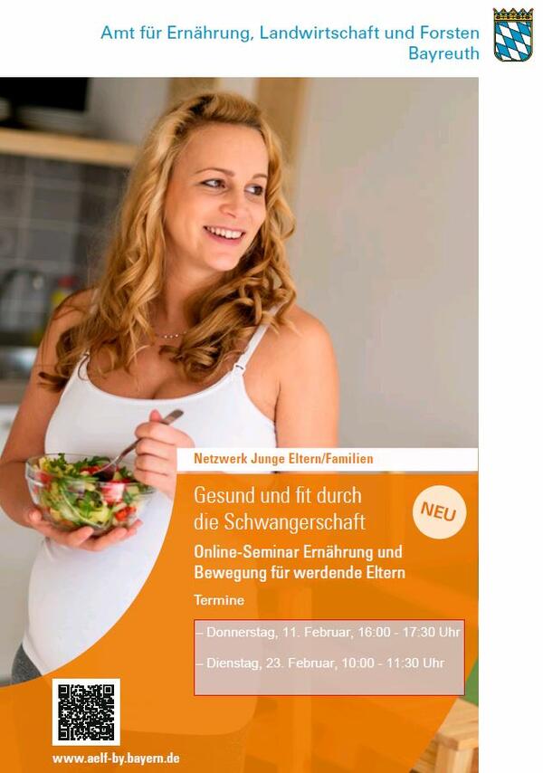 Bild vergr&ouml;&szlig;ern: Gesund und fit durch die Schwangerschaft
