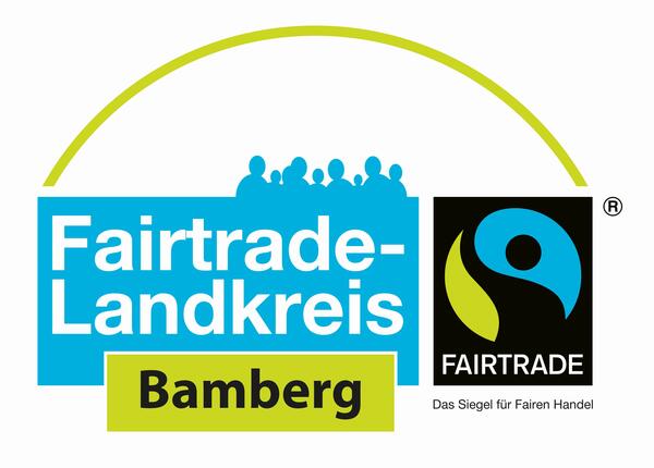 Logo Fairtrade-Landkreis Bamberg