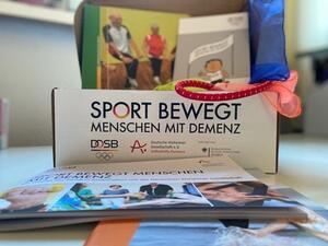Bild vergr&ouml;&szlig;ern: Sport bewegt Menschen mit Demenz