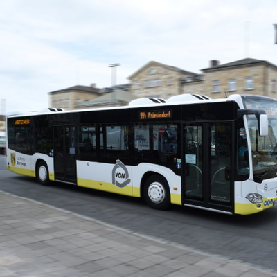 Regionalbus im neuen Design