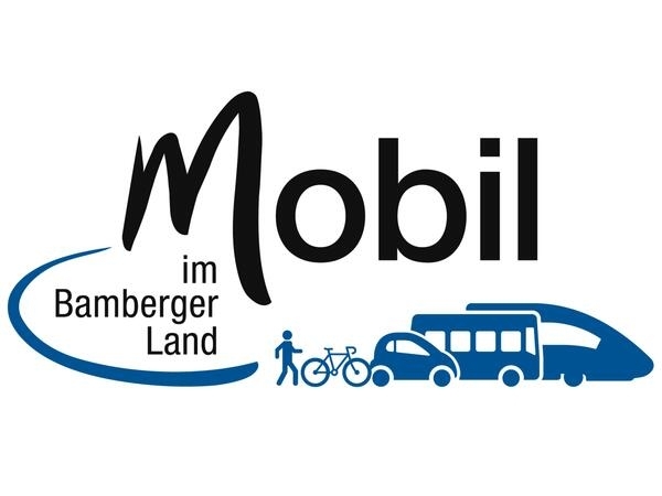 Logo der Dachmarke "Mobil im Bamberger Land"
